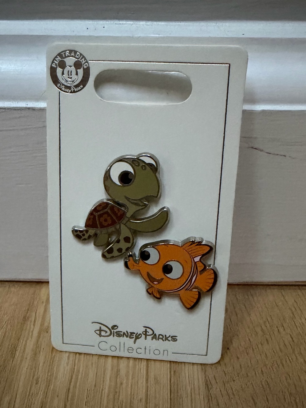 Disney Pins Finding Nemo